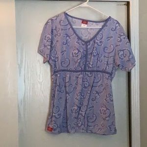 Dickies women’s scrub top
